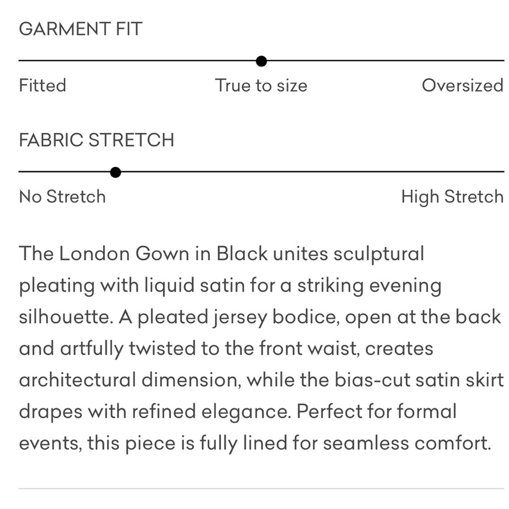 Significant Other Backless London Gown, Size US4/AU8 - Picture 5 of 6